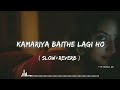 kamariya aithe lagi ho [lofi _ reverb] khesari lal new trending bhojpuri song #khesari #viral