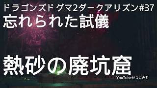 【DD2DA 】忘れられた試儀　熱砂の廃坑窟場所　37