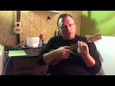 2 Minuten Ukulele - Das Weh mit dem Barré