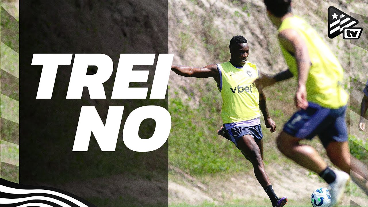 VÍDEO | Botafogo TV mostra treino de finalizações com golaços de Mateo Ponte, Elias Manoel e Igor Jesus