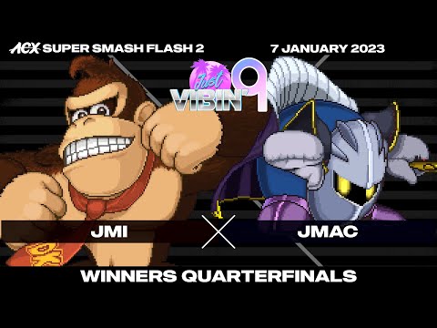 JMi (Donkey Kong) vs Jmac (Meta Knight) - Winners Quarterfinals - Just Vibin' 9
