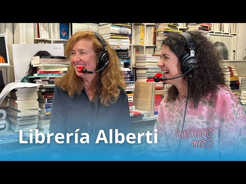 El Día del Libro con 'Mañana más' desde la librería Alberti - 2x157