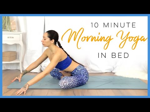 10 Min Morning Yoga Full Body Stretch DAY 18 Yoga For Inflexible People
