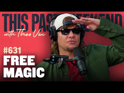 Free Magic | This Past Weekend w/ Theo Von #631 video thumbnail