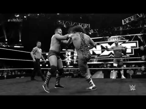 Chad Gable - Chain Wrestling Tiger Spin Drop Toe Hold & Ankle Lock