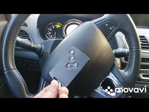 Замена батарейки в ключе рено логан степвей