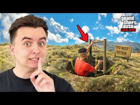 Našel jsem 10 Skrytých Místnosti v GTA 5!