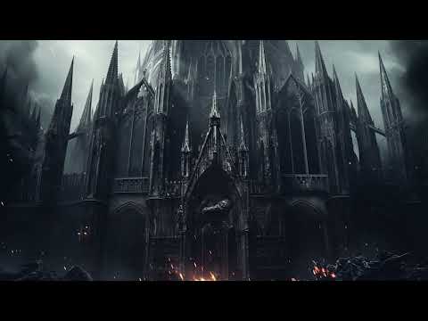 Dark Monastery Meditation - Dark Mysterious Ambient Music - Dark Cathedralic Gothic Ambient