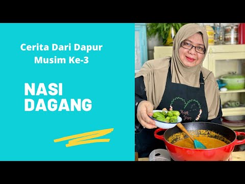 Nasi Dagang Terengganu|Resepi Nasi Dagang|Gulai Ikan Tongkol Belimbing Buluh|Pasti Sedap