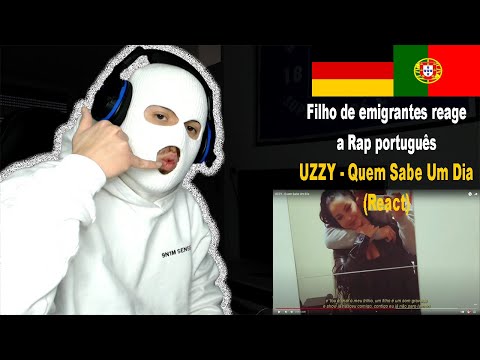 UZZY - Quem Sabe Um Dia (React) I Filho de Emigrantes reage a Rap português #129