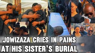 Download lagu Jowizaza CRIES In PAIN As Uju's Husband COLLAPSED At BURIAL Of His Wife Jowizaza PREGNANT Sister  mp3