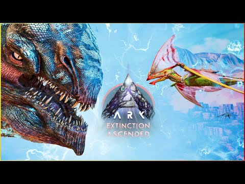 Ripping Through The Titan With The Weakest Dinos | ARK Extinction Episode 42