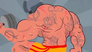 RASPUTIN   Vladimir Putin   Love The Way You Move Funk Overload @slocband