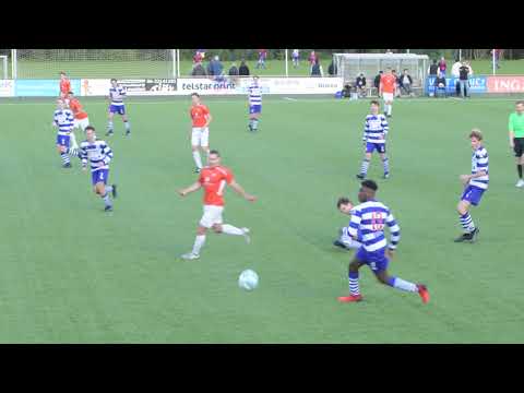 OLIVEO O23-1 - Jodan Boys O23-1 3e divisie voetbal wedstrijd onder 23