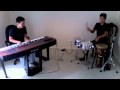 Nujabes - Sanctuary Ship Piano and Drums Cover