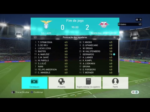 COPA FUT_ROCK 2° EDIÇÃO - LAZIO x RED BULL LEIPZIG