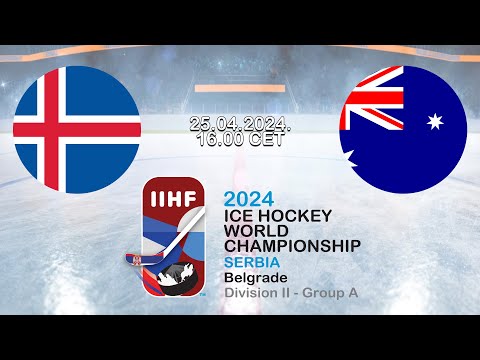 IIHF World Championship D2A / Iceland - Australia