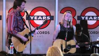 Kelly Willis & Bruce Robison @ Waterloo 2013