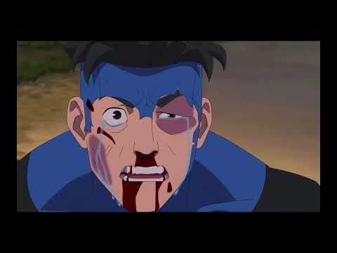 INVINCIBLE SEASON 3 EPISODE 8 MARK VS CONQUEST PART 6