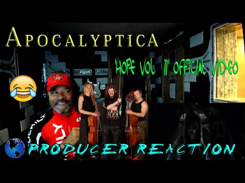 Apocalyptica   'Hope Vol  II' Official Video - Producer Reaction