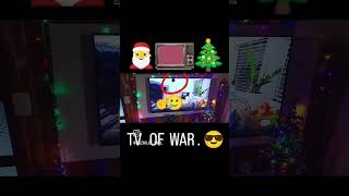 TV OF WAR. #tv #tv4k  #natal #shorts #views