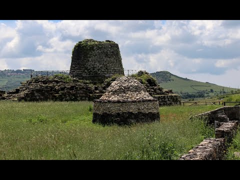 Nuraghi civilization from the island of Sardinia Italy