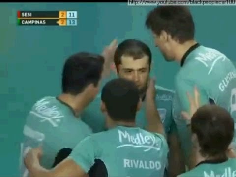 Superliga Masculina de Volei 2012/2013 - Sesi SP 2 x 3 Medley Campinas
