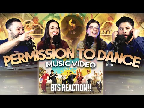BTS "Permission To Dance MV"  Reaction -  Permission to love cowboy BTS 🤩🤠 | Couples React