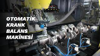 OTOMATİK KRANK BALANS MAKİNESİ | MESSMATIC