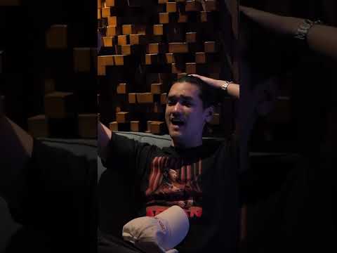 Proses recording 'Ada' bareng Kak Afgan!!