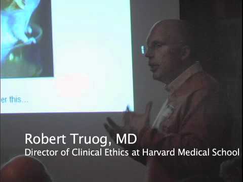 Robert Truog, MD, "Why Embryonic Stem Cell Research Oversight Committees Are...