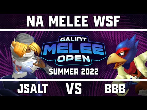 JSalt (Sheik) vs bobby big ballz (Falco) - NA Melee Winners Semis - GMO Summer '22