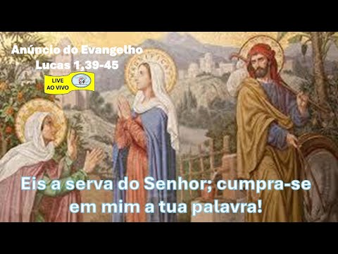 #EvangelhodoDiaWebRadioPietatv 4º Domingo do Advento - 22/12/24