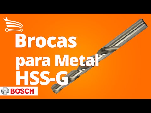 Broca para Metal HSS-G de 4mm - Video