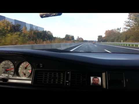 Mercedes 190E 2.5 16V AMG Power Pack 80 - 260 km/h