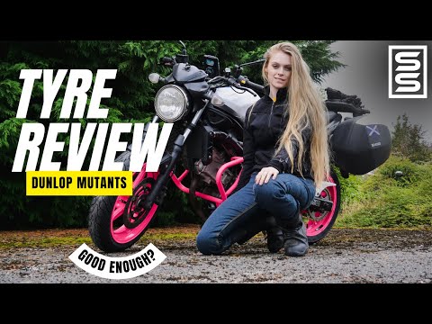 Dunlop Mutants - THE CROSSOVER TYRE [Review]