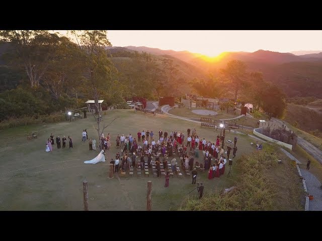 Trailer Casamento Andressa e Pedro - Uaná Etê Jardim Ecológico