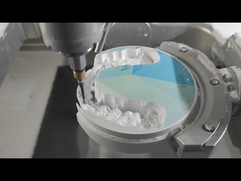 Vsmile STML Milling Preparation&Milling