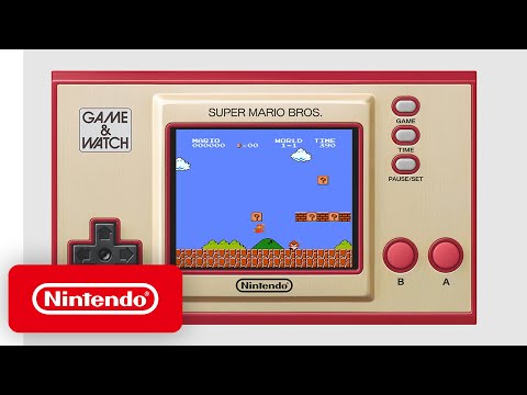 Game & Watch: Super Mario Bros