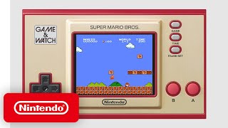 Nintendo Game & Watch: Super Mario Bros