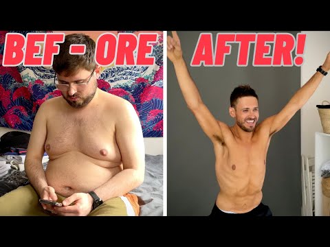 Amazing 5-month body transformation