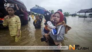 Download lagu NEWS FLASH - Deretan Bencana yang melanda indonesia di awal tahun 2021 mp3