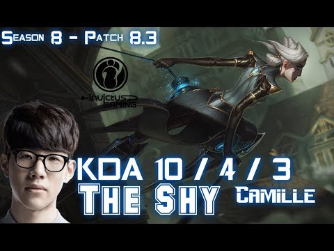 The Shy CAMILLE vs GNAR Top - Patch 8.3 KR Ranked