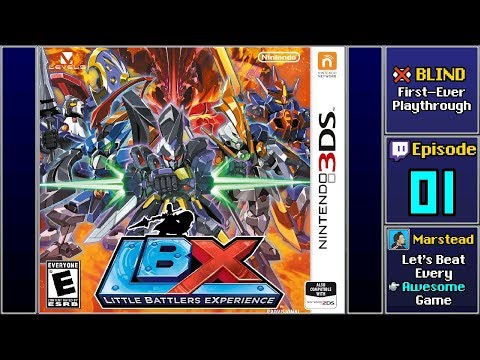 ✔️ Start Playthrough - Little Battlers Experience [Blind] (Episode 1/5)