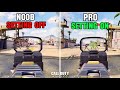 Top 25 BEST Pro Settings In Call Of Duty Mobile For Battle Royale | 25 Best Settings COD Mobile
