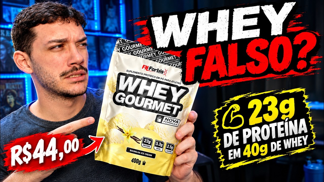 Miniatura da avaliação em vídeo de Suplemento Proteico Black Skull Whey 100% HD 900g Cookies & Cream