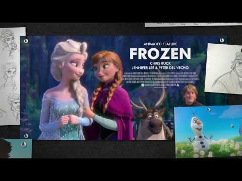 Frozen Wins Best Animated Feature | 86th Oscars (2014)