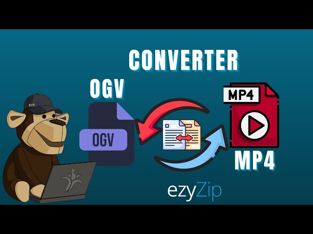 Como Converter OGV para MP4 Online!