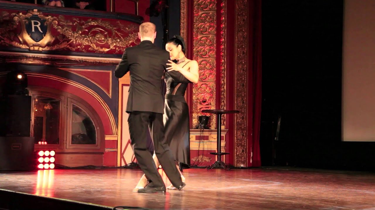 Jean-Sébastien Viard et Corinne Krikorian, "Remembranzas" (tango).