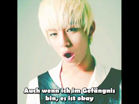 B.A.P - Secret Love  ft. Song Ji Eun (Secret) [Ger Sub]